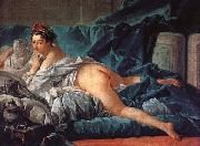 Francois Boucher Brown Odalisk oil painting reproduction